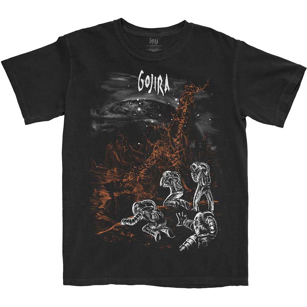 Gojira Unisex T-Shirt: Eiffel Falls T-Shirt