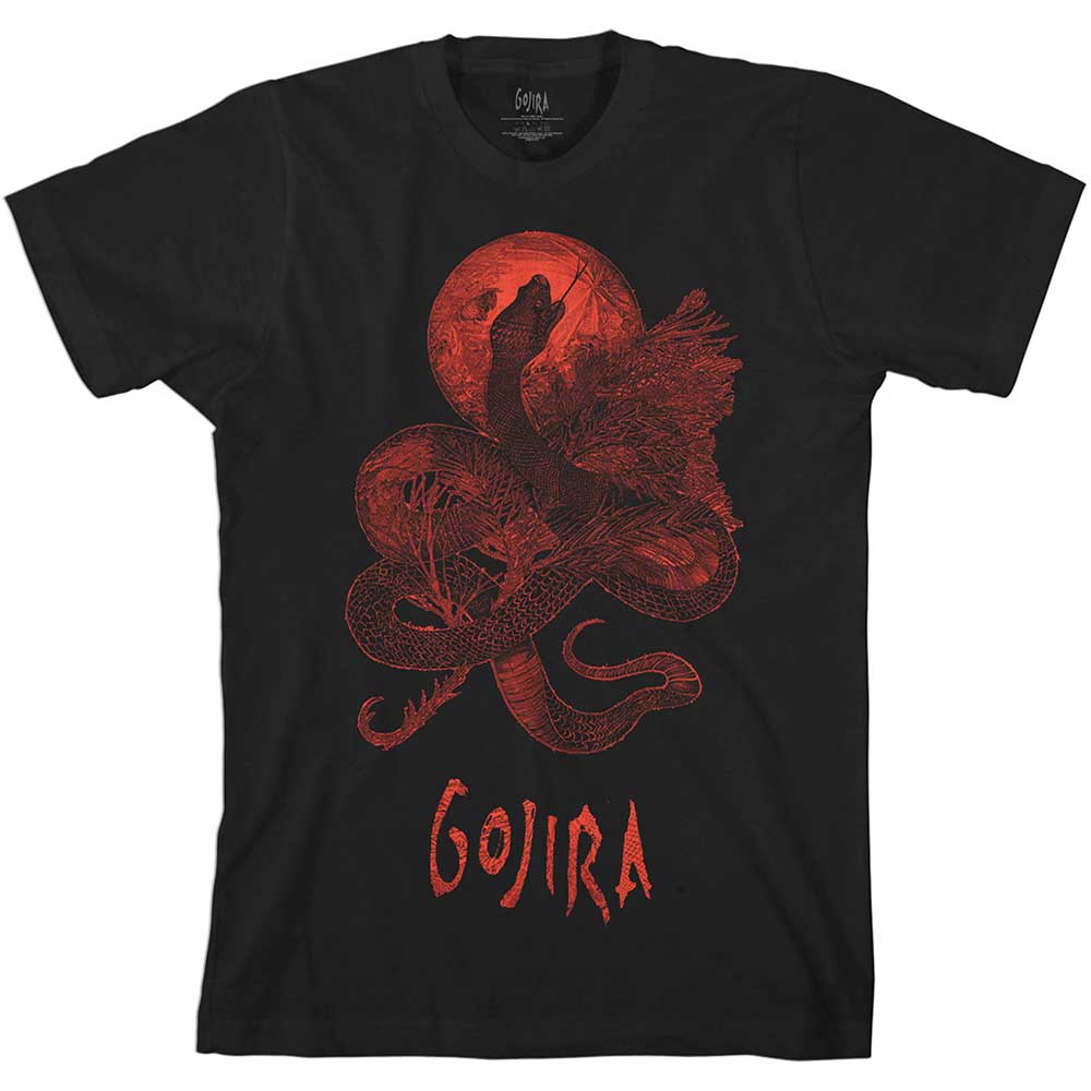 Gojira Unisex T-Shirt: Serpent Moon T-Shirt