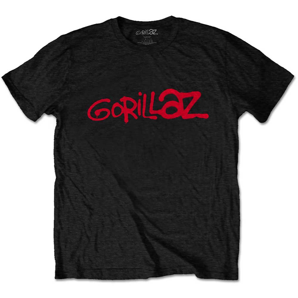 Gorillaz Unisex T-Shirt: Logo T-Shirt