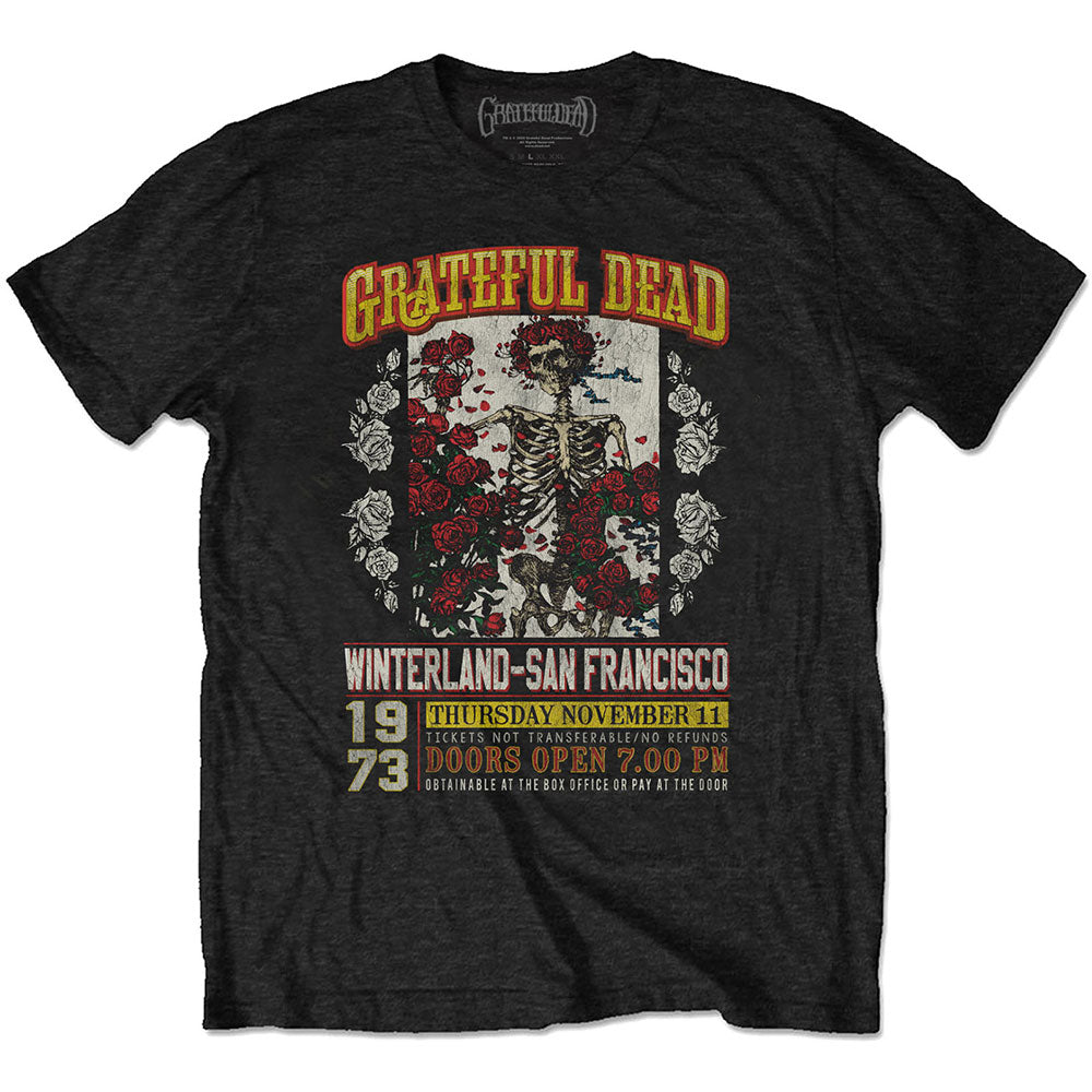 Grateful Dead Unisex T-Shirt: San Francisco (Eco-Friendly) T-Shirt