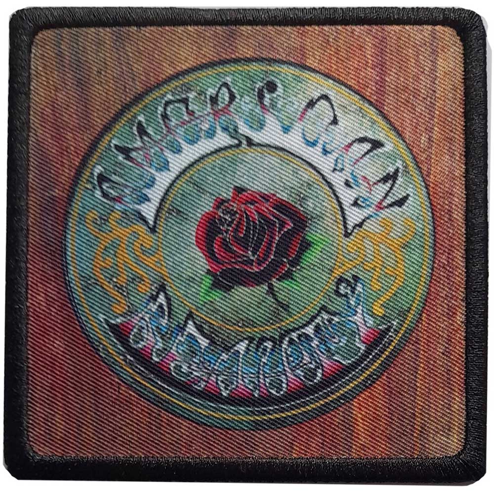 Grateful Dead Standard Patch: American Beauty Album Cover Standaard patch