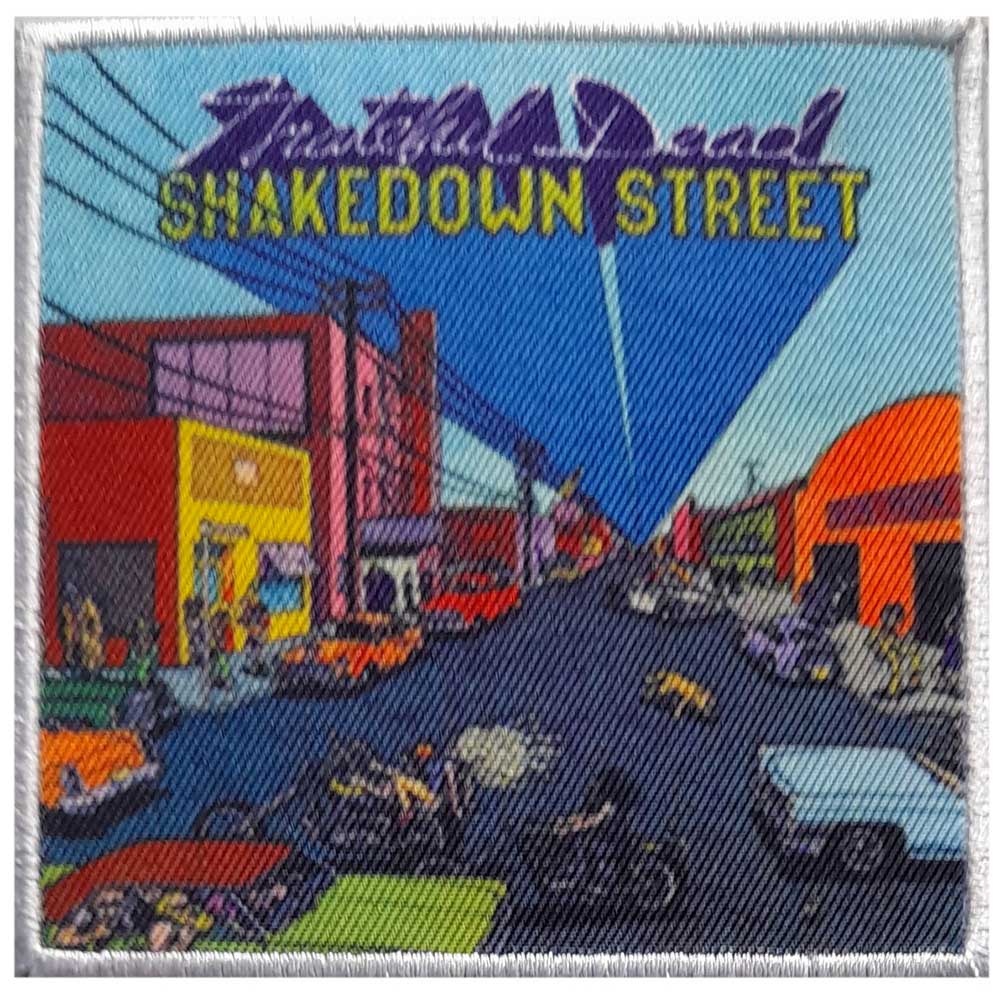Grateful Dead Standard Patch: Shakedown Street Standaard patch
