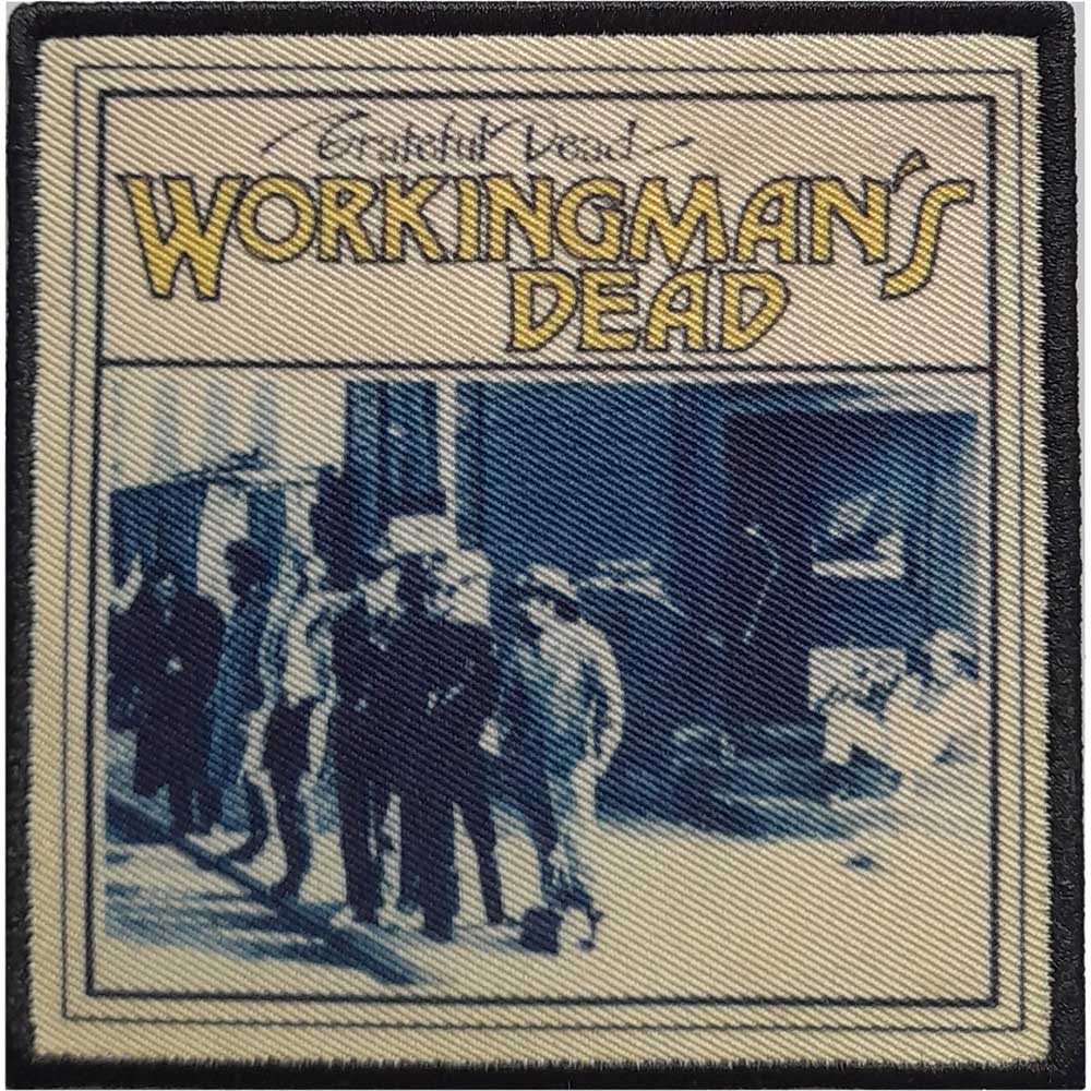 Grateful Dead Standard Patch: Workingman's Dead Standaard patch