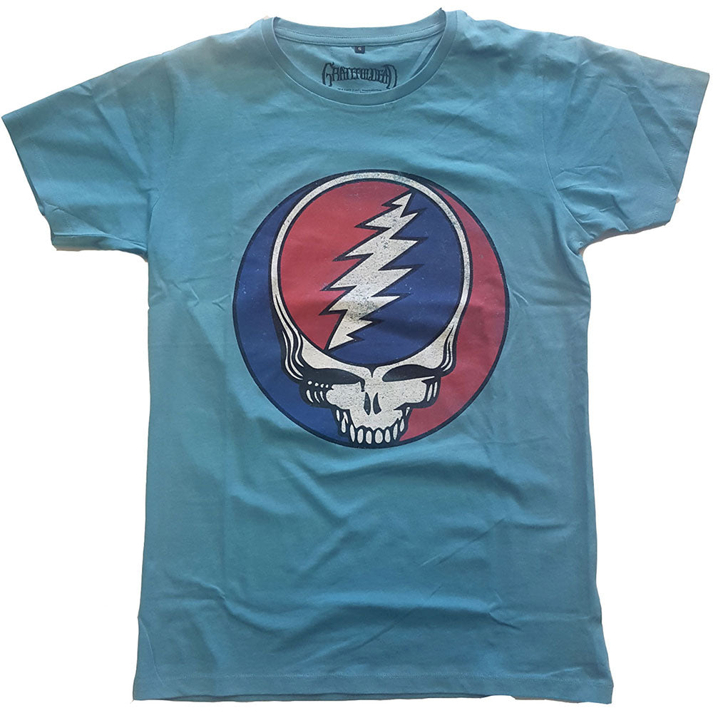 Grateful Dead Unisex T-Shirt: Steal Your Face Classic T-Shirt