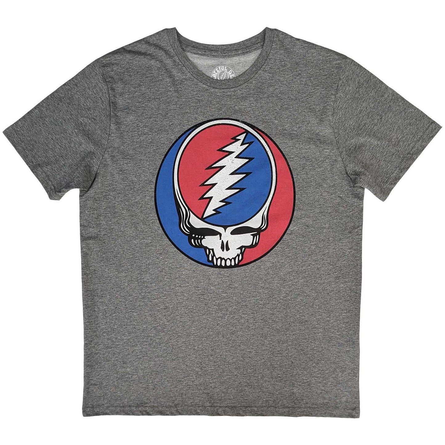 Een foto van een T-Shirt van Grateful Dead.