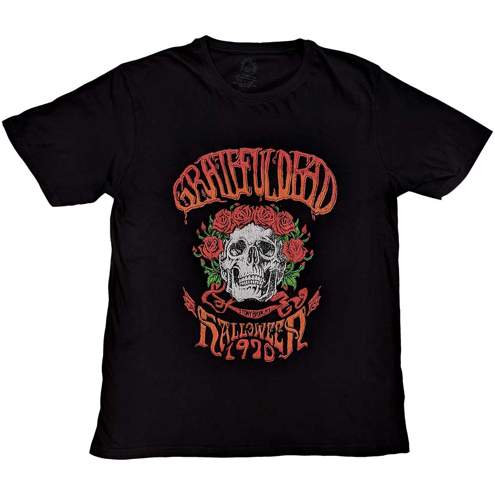 Grateful Dead Unisex T-Shirt: Stony Brook Skull T-Shirt