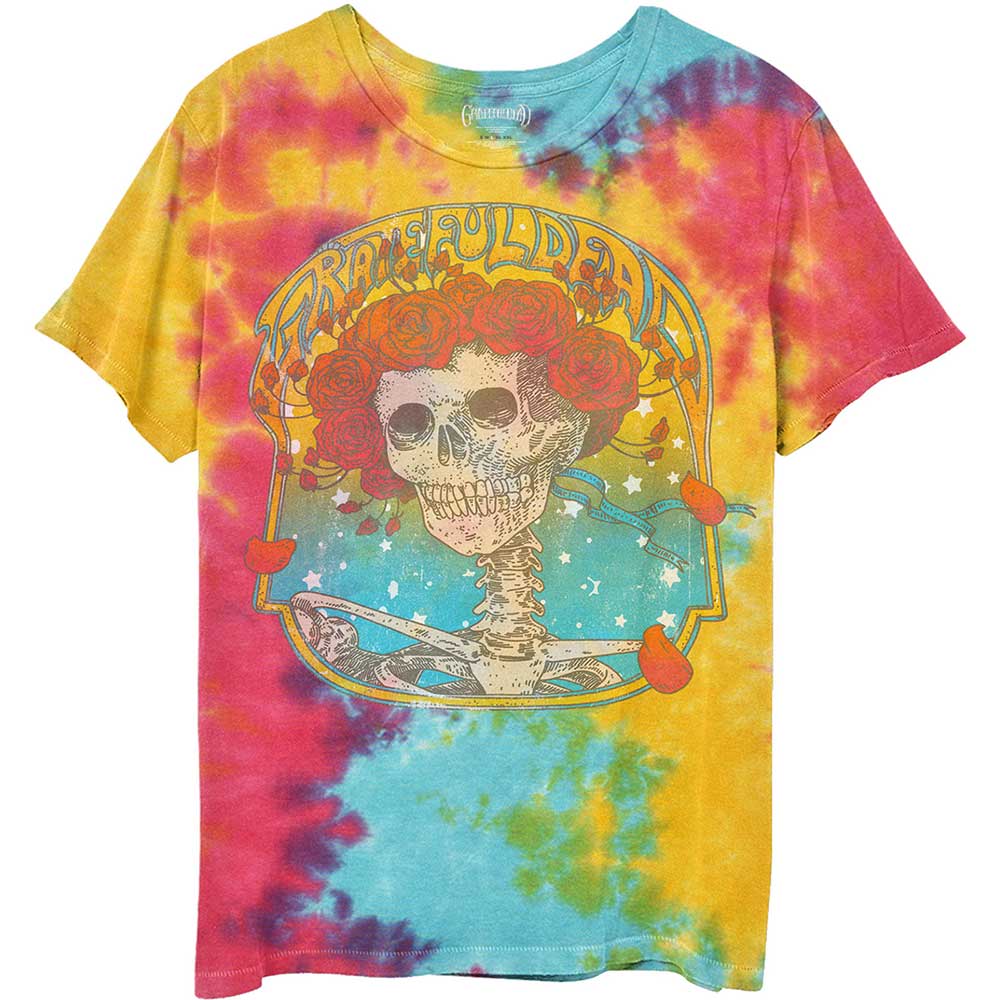Grateful Dead Unisex T-Shirt: Bertha Frame (Wash Collection) T-Shirt