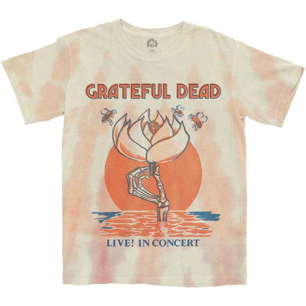 Grateful Dead Unisex T-Shirt: Sugar Magnolia (Wash Collection) T-Shirt