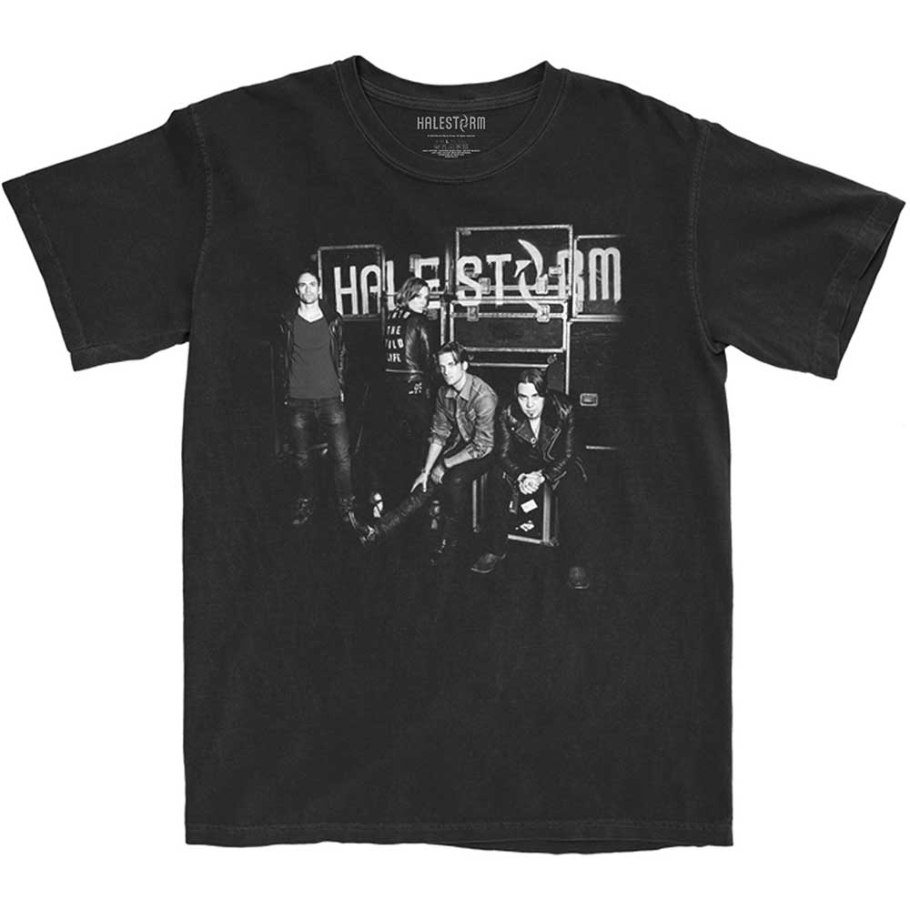 Halestorm Unisex T-Shirt: The Wild Cover (Back Print) T-Shirt