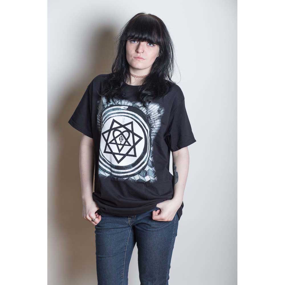 HIM Unisex T-Shirt: Album Symbols T-Shirt