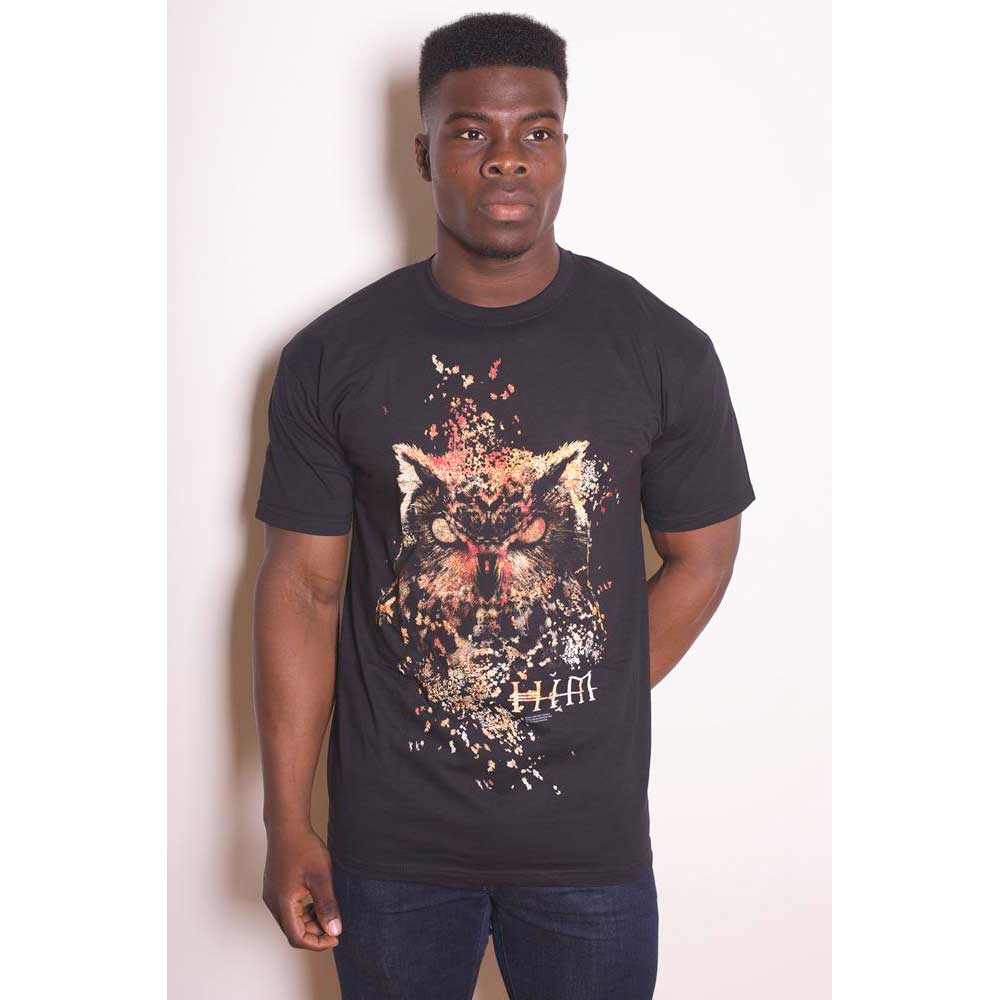 HIM Unisex T-Shirt: Owl Colour T-Shirt