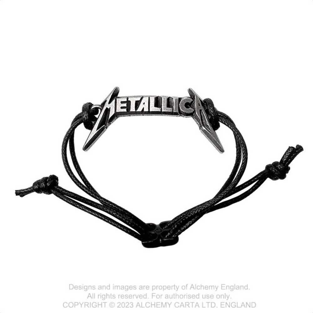 Metallica Wrist Strap: Classic Logo Wrist Strap