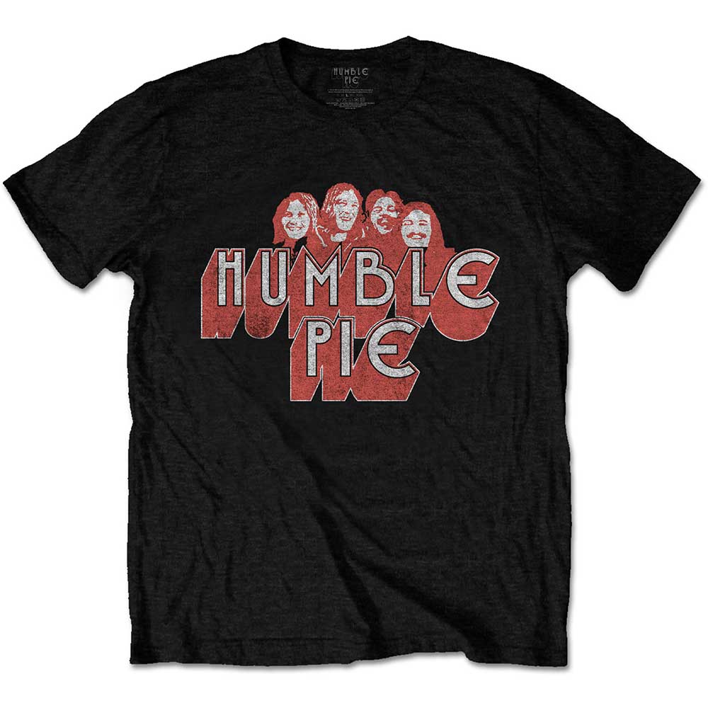 Humble Pie Unisex T-Shirt: Live '73 Poster T-Shirt