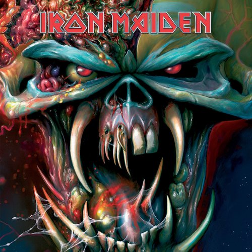 Iron Maiden Greetings Card: Final Frontier Wenskaart