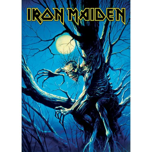 Iron Maiden Postcard: Fear of the Dark (Standard) Postkaart