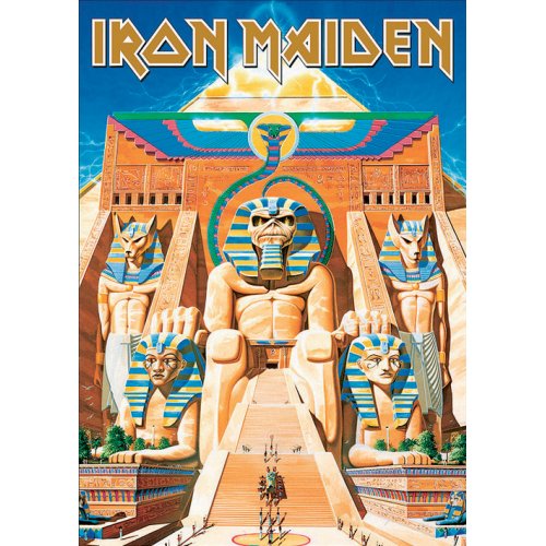 Iron Maiden Postcard: Powerslave (Standard) Postkaart