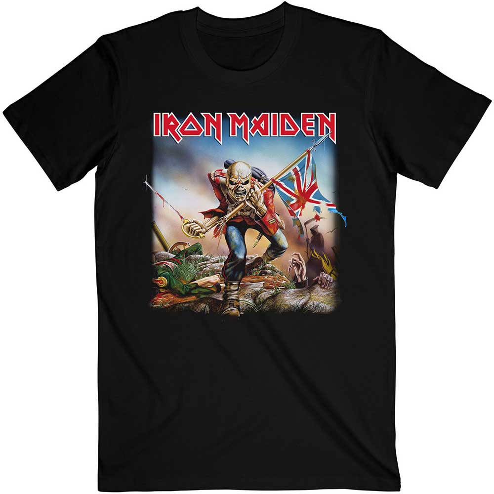 Iron Maiden Unisex T-Shirt: Trooper T-Shirt