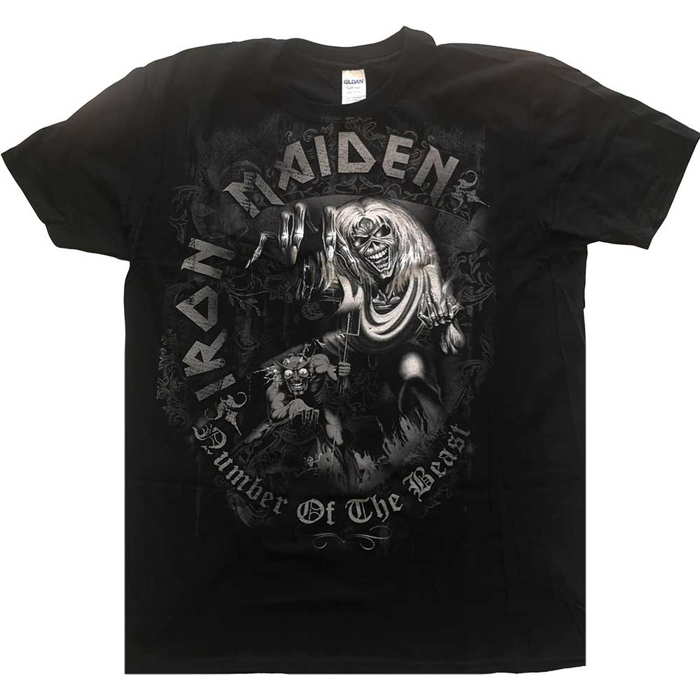 Iron Maiden Kids T-Shirt: Number Of The Beast T-Shirt