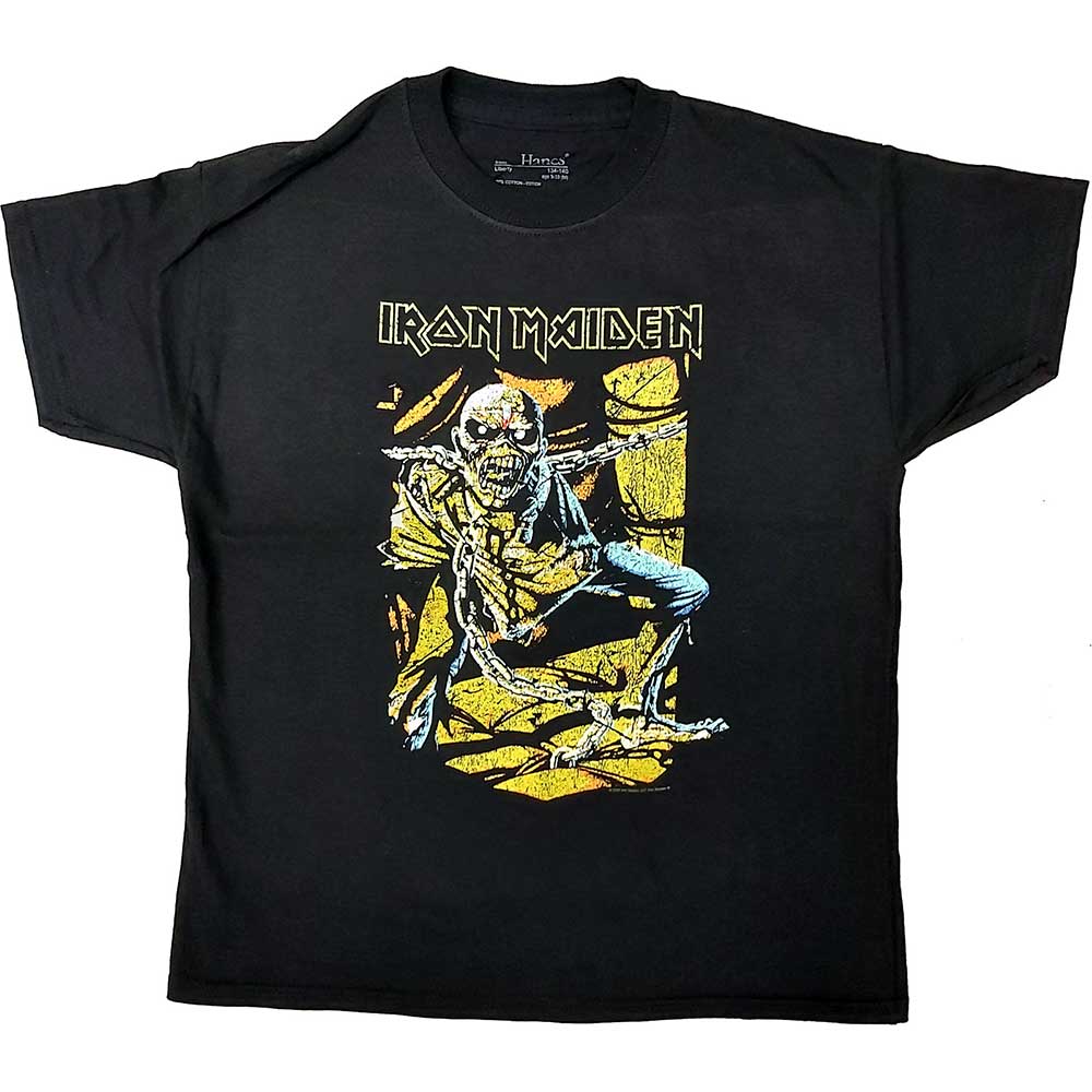 Iron Maiden Kids T-Shirt: Piece of Mind T-Shirt
