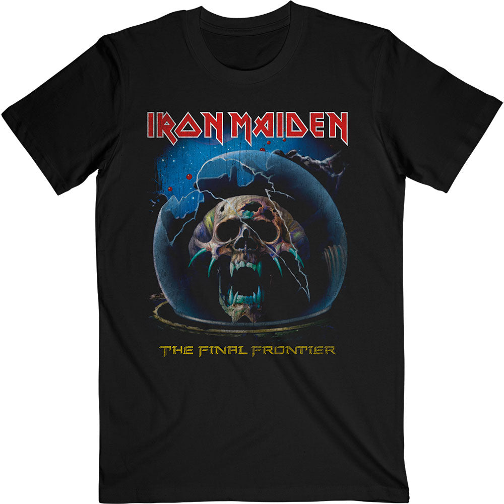 Iron Maiden Unisex T-Shirt: Astro Dead V.1. T-Shirt
