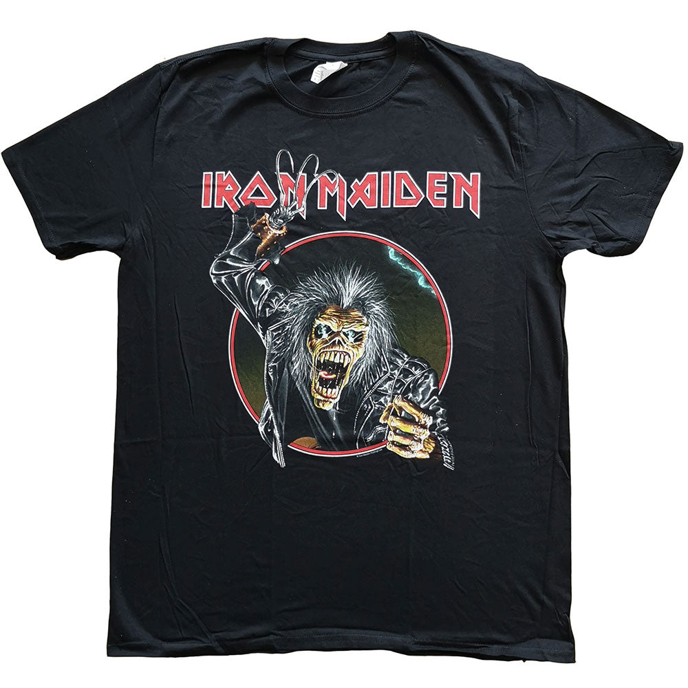 Iron Maiden Unisex T-Shirt: Eddie Hook T-Shirt