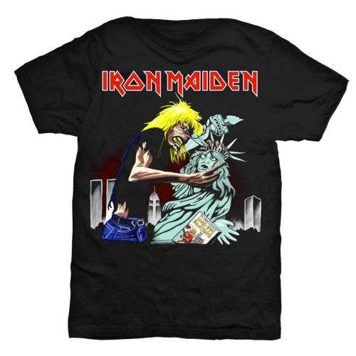 Iron Maiden Unisex T-Shirt: New York T-Shirt