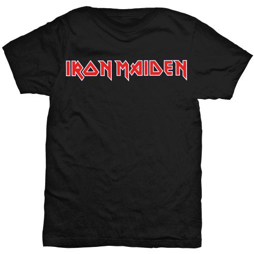 Iron Maiden Unisex T-Shirt: Logo T-Shirt