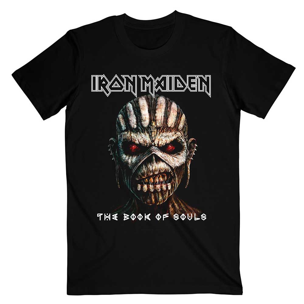 Iron Maiden Unisex T-Shirt: The Book of Souls T-Shirt