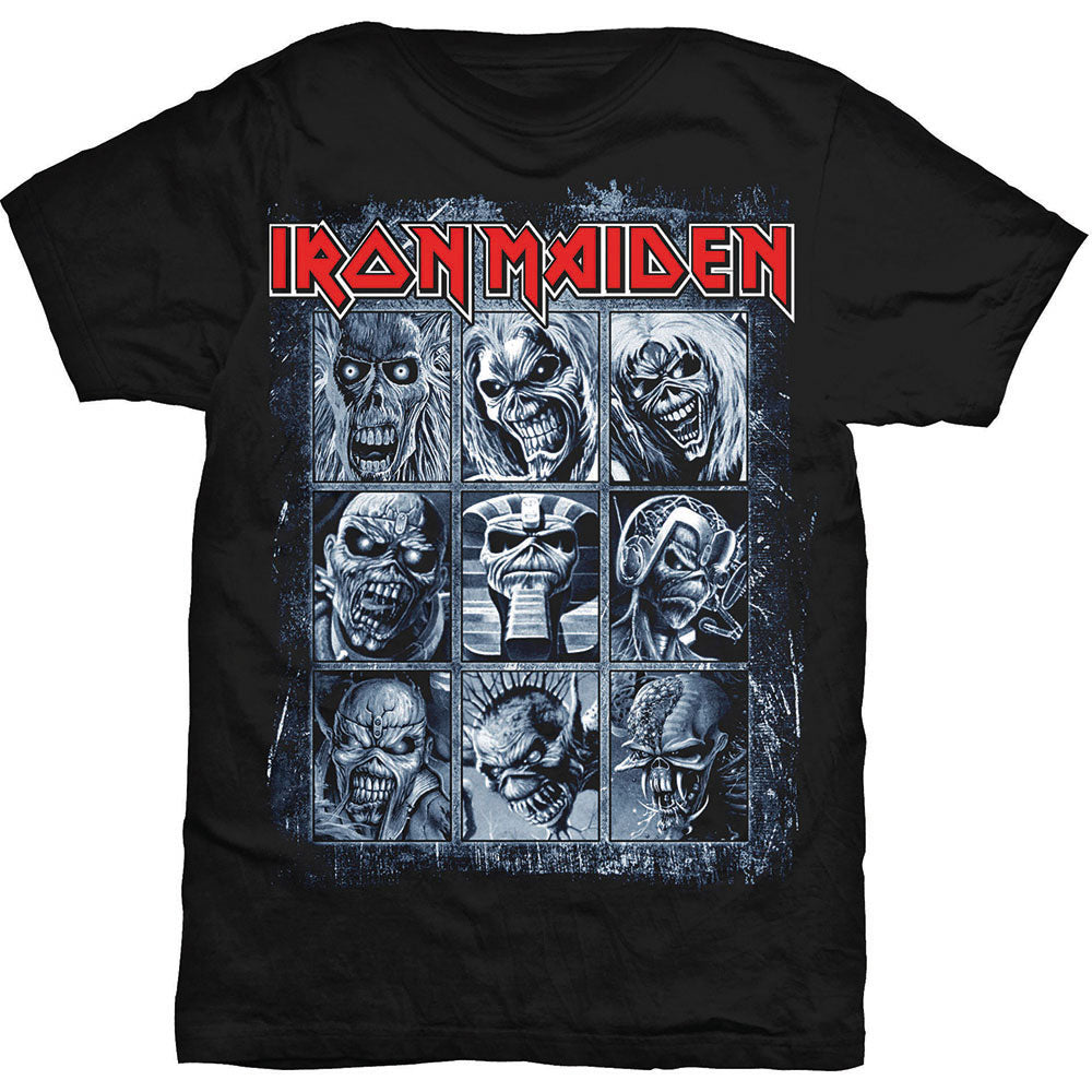 Iron Maiden Unisex T-Shirt: Nine Eddies T-Shirt