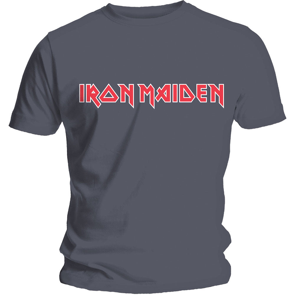 Iron Maiden Unisex T-Shirt: Classic Logo T-Shirt