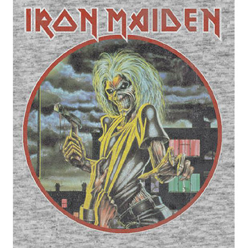 Iron Maiden Unisex T-Shirt: Killers Circle T-Shirt