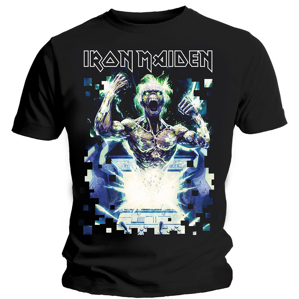 Iron Maiden Unisex T-Shirt: Speed of Light T-Shirt