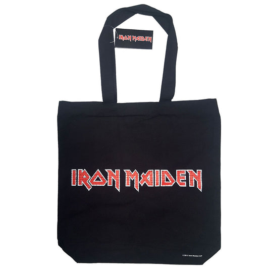Iron Maiden Cotton Tote Bag: Trooper (Back Print) Katoenen draagtas