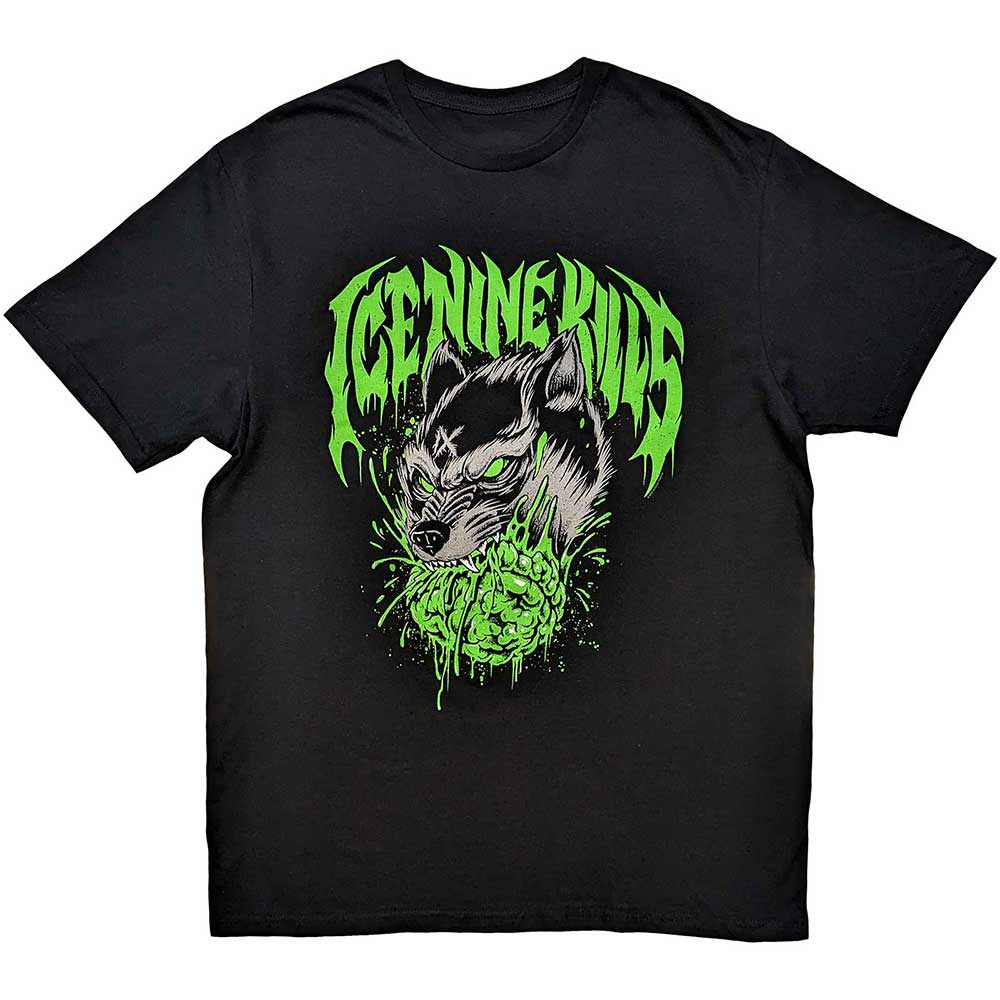 Ice Nine Kills Unisex T-Shirt: Wolf T-Shirt