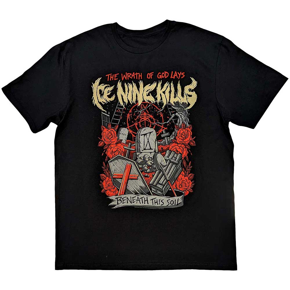 Ice Nine Kills Unisex T-Shirt: Wrath T-Shirt