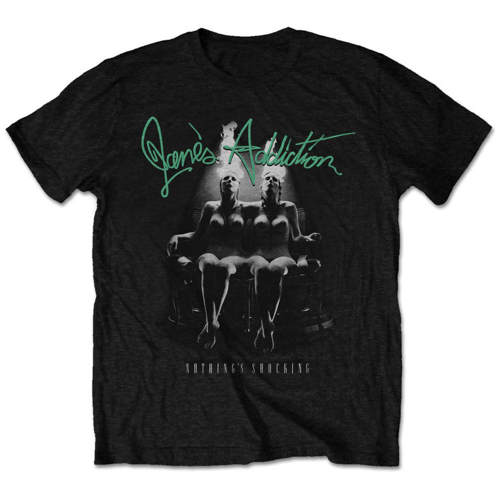 Jane's Addiction Unisex T-Shirt: Nothing's Shocking (Retail Pack) T-Shirt