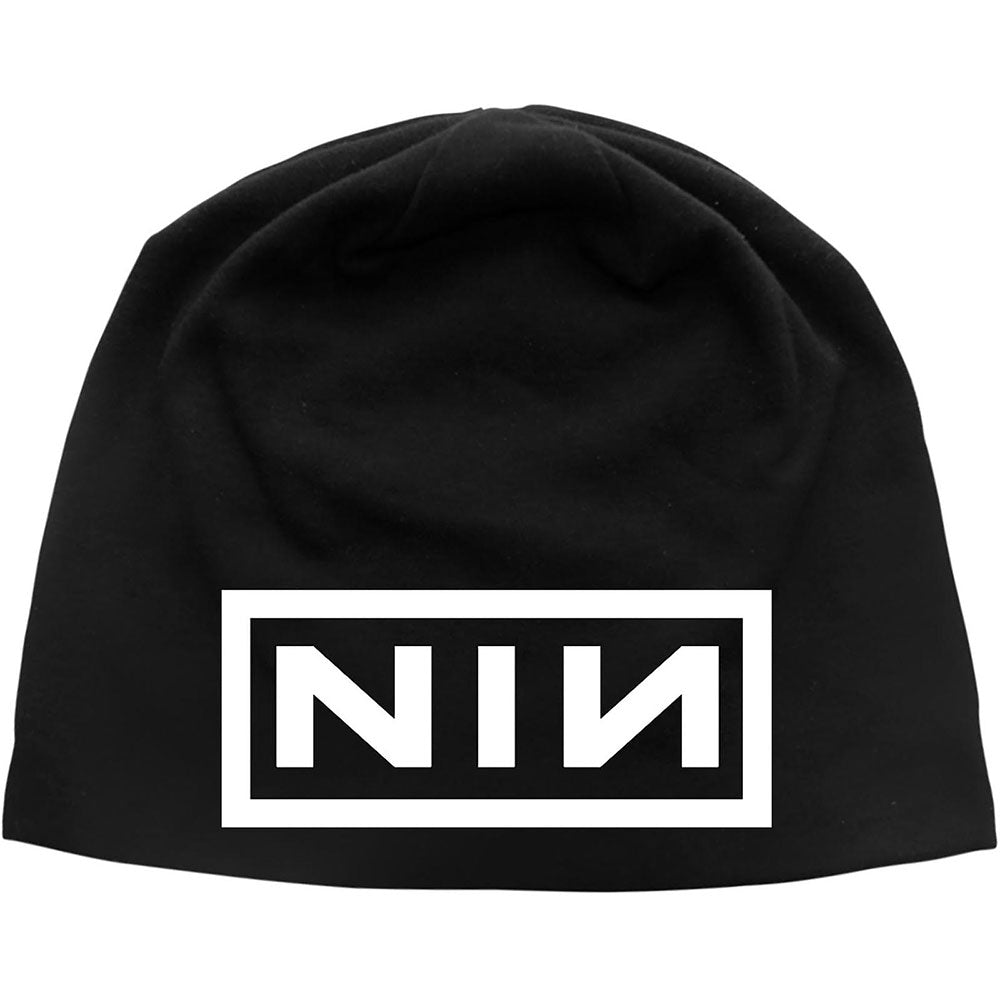 Nine Inch Nails Unisex Beanie Hat: Logo Muts
