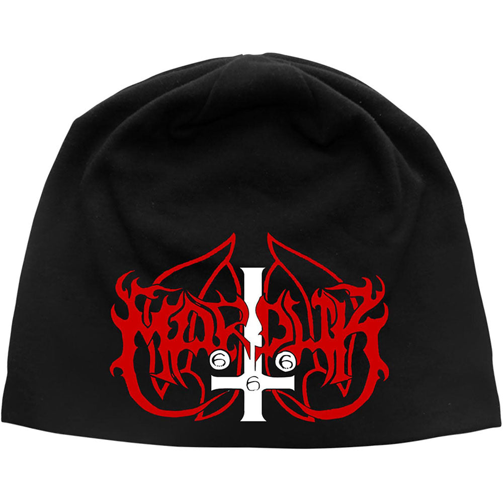 Marduk Unisex Beanie Hat: Logo Muts