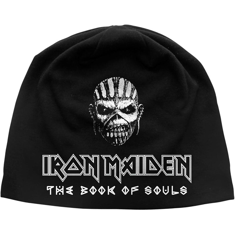 Iron Maiden Unisex Beanie Hat: The Book of Souls Muts