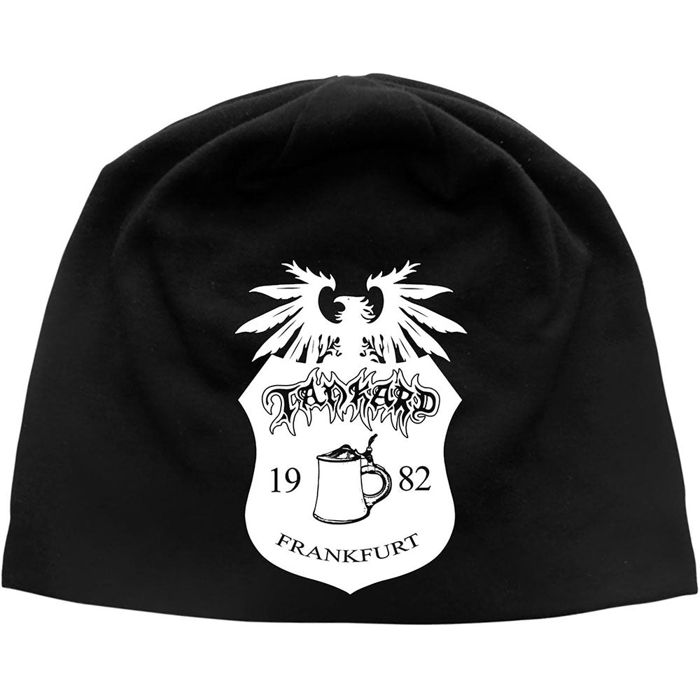 Tankard Unisex Beanie Hat: Crest Muts