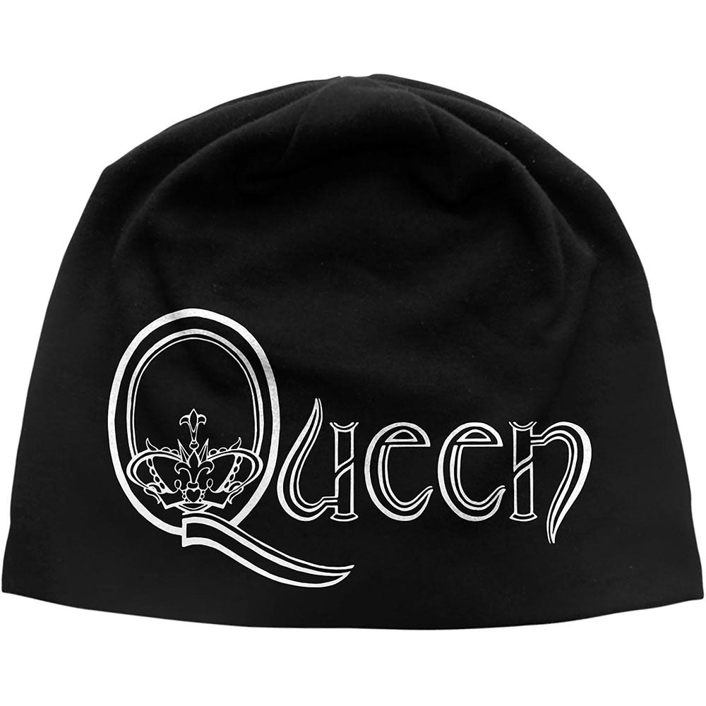 Queen Unisex Beanie Hat: Logo Muts
