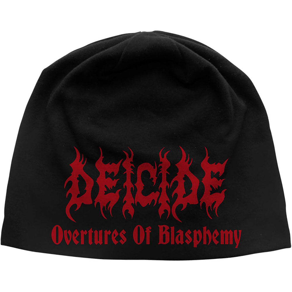Deicide Unisex Beanie Hat: Overtures of Blasphemy Muts