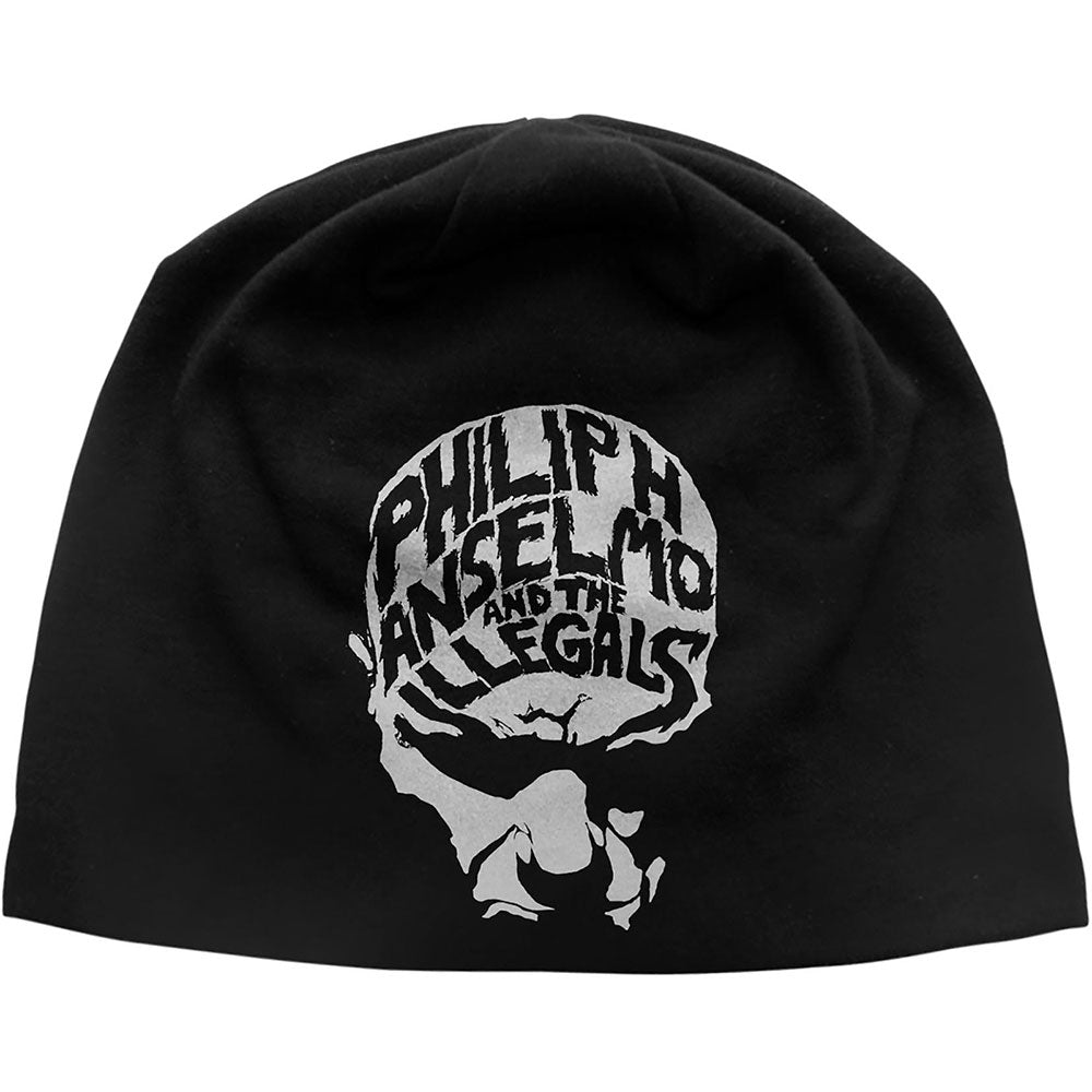 Philip H. Anselmo & The Illegals Unisex Beanie Hat: Face Muts
