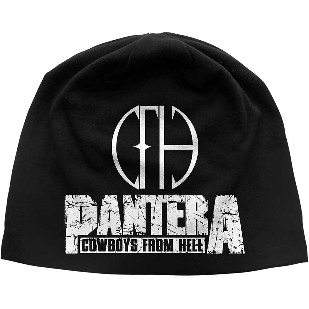 Pantera Unisex Beanie Hat: Cowboys From Hell Muts