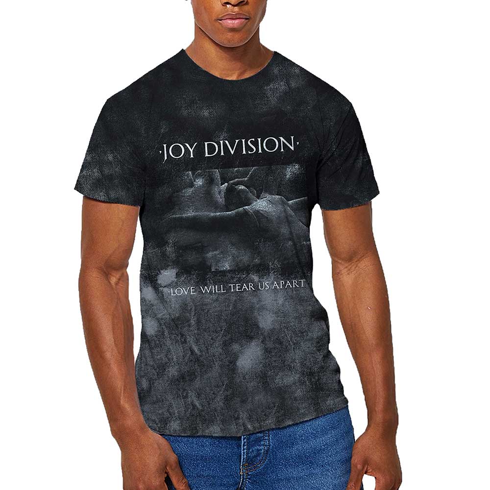 Joy Division Unisex T-Shirt: Tear Us Apart (Wash Collection) T-Shirt