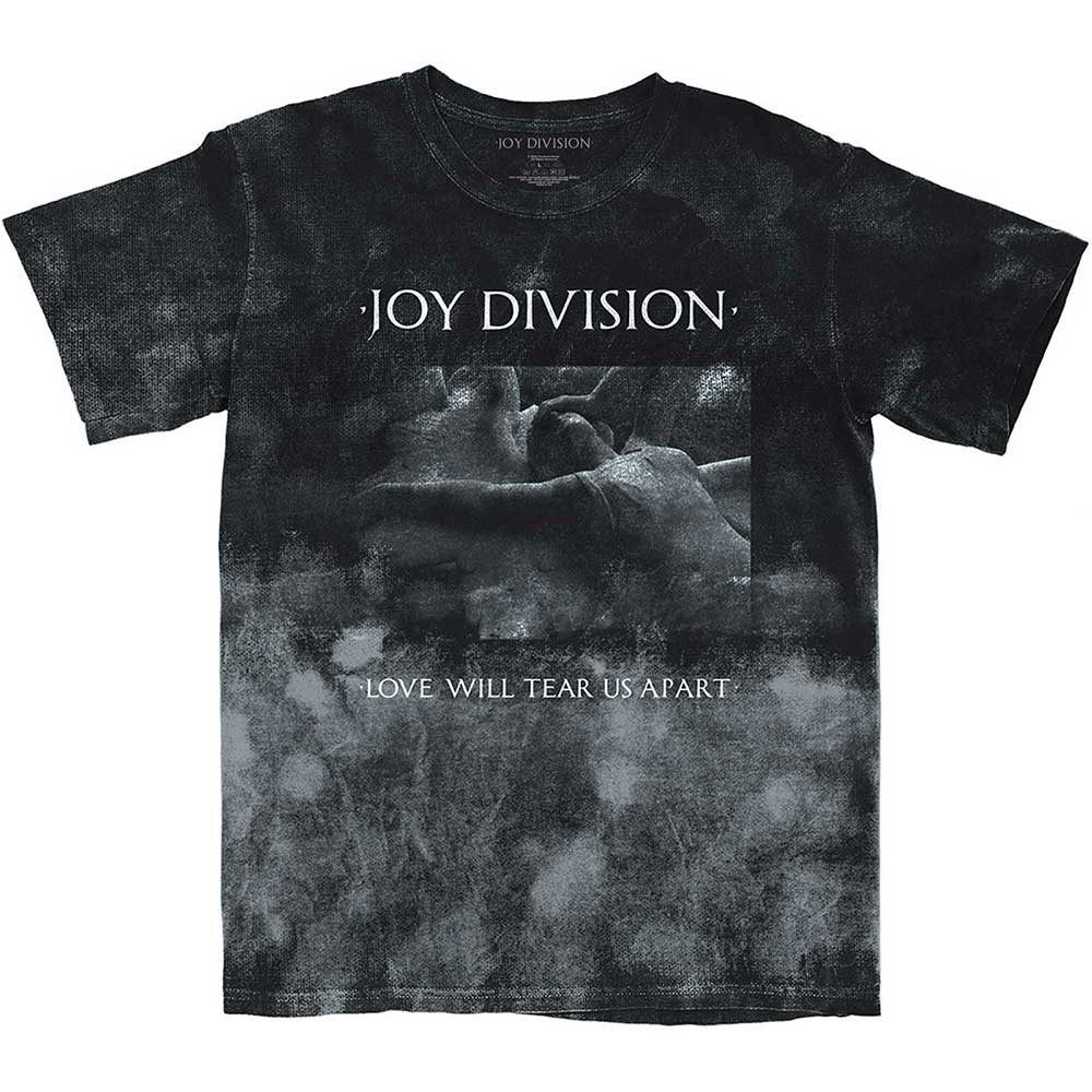 Joy Division Unisex T-Shirt: Tear Us Apart (Wash Collection) T-Shirt