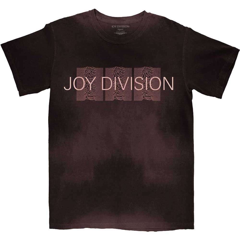 Joy Division Unisex T-Shirt: Mini Repeater Pulse (Wash Collection) T-Shirt