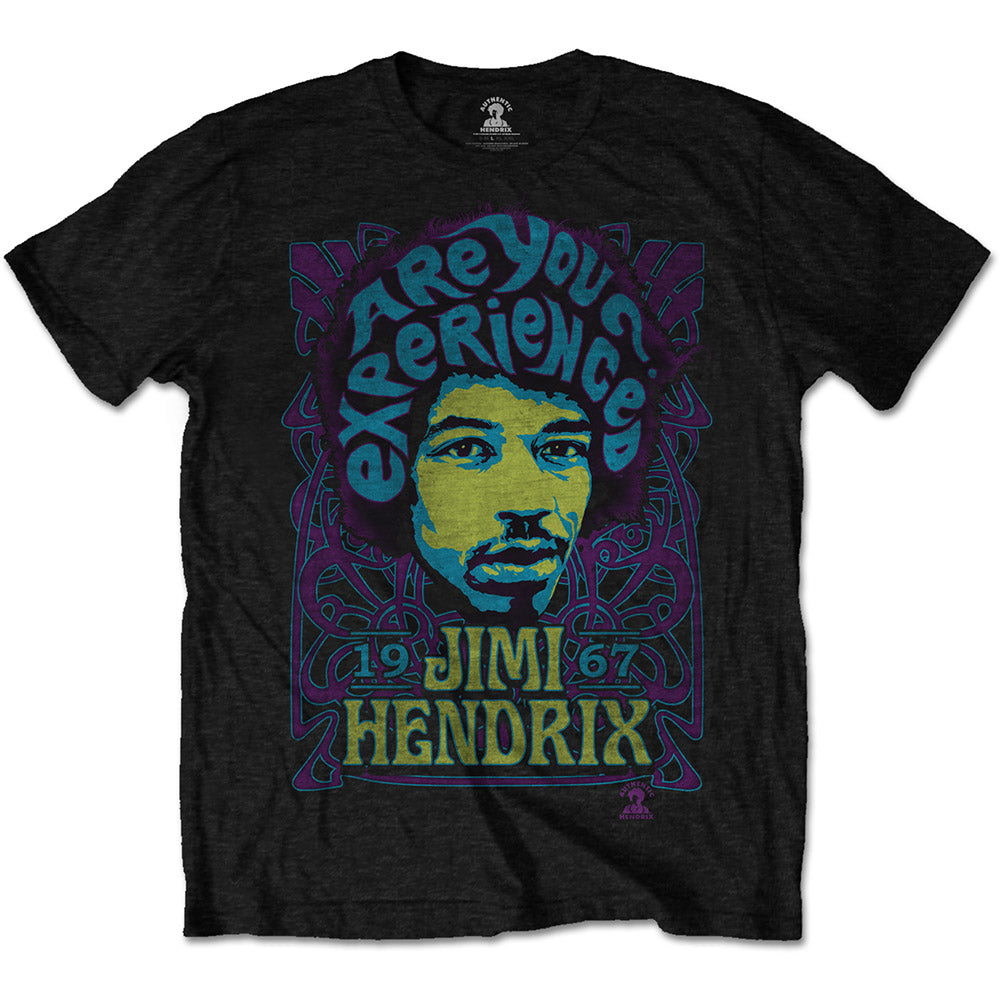 Jimi Hendrix Unisex T-Shirt: Experienced T-Shirt