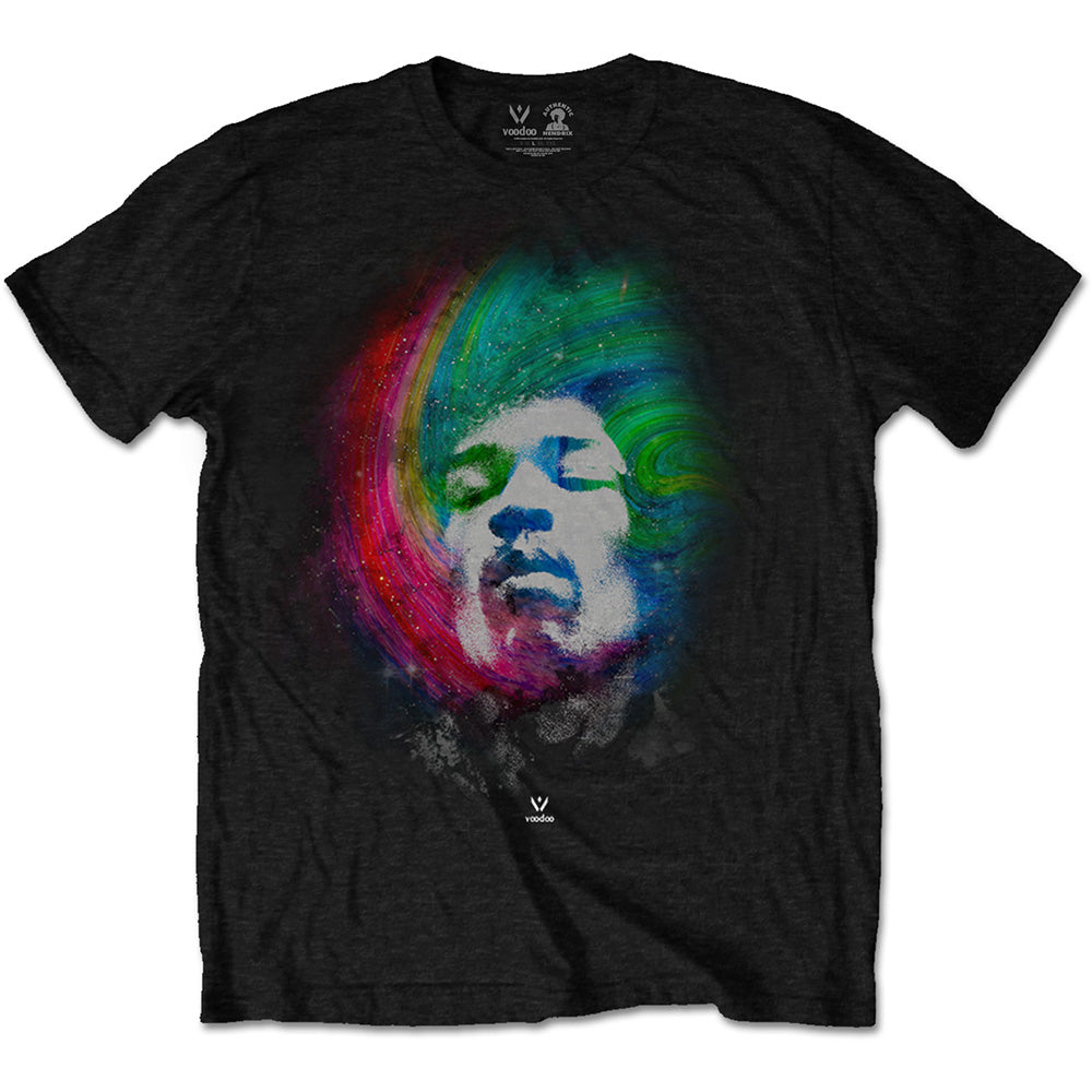 Jimi Hendrix Unisex T-Shirt: Galaxy T-Shirt