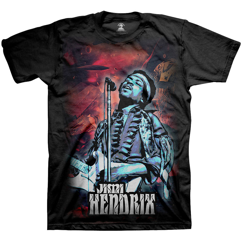 Jimi Hendrix Unisex T-Shirt: Universe T-Shirt
